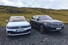 0007NJSUJBYYXR36-C307 Volkswagen SUV Experience: stawić czoła islandzkim wyzwaniom