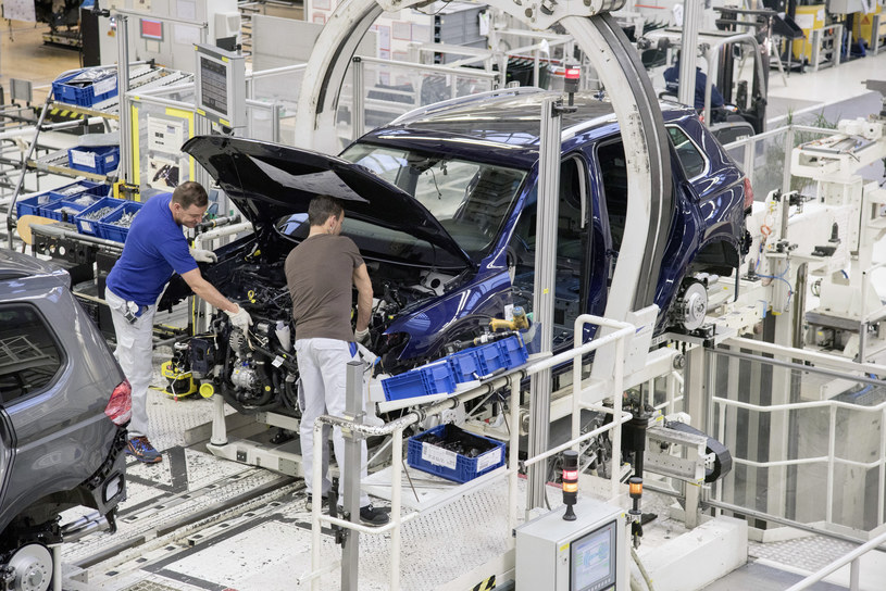 Volkswagen szykuje duże zmiany w produkcji /Informacja prasowa