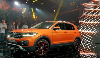 Volkswagen T-Cross - crossover do miasta