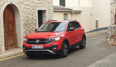 Volkswagen T-Cross - już nim jeździmy