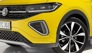 Volkswagen T-Cross po liftingu. Bazowa wersja poniżej 100 tys. zł