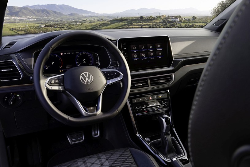 Volkswagen T-Cross po liftingu /Volkswagen /materiały prasowe