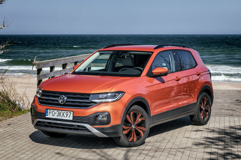 Volkswagen T-Cross to przede wszystkim niebanalna stylistyka i oryginalne wzornictwo /materiały prasowe