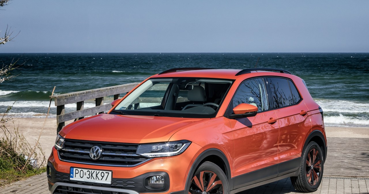 Volkswagen T-Cross to przede wszystkim niebanalna stylistyka i oryginalne wzornictwo /materiały prasowe