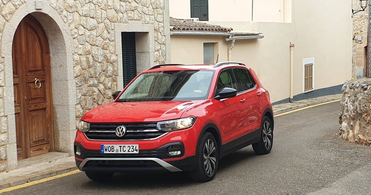 Volkswagen T-Cross /INTERIA.PL