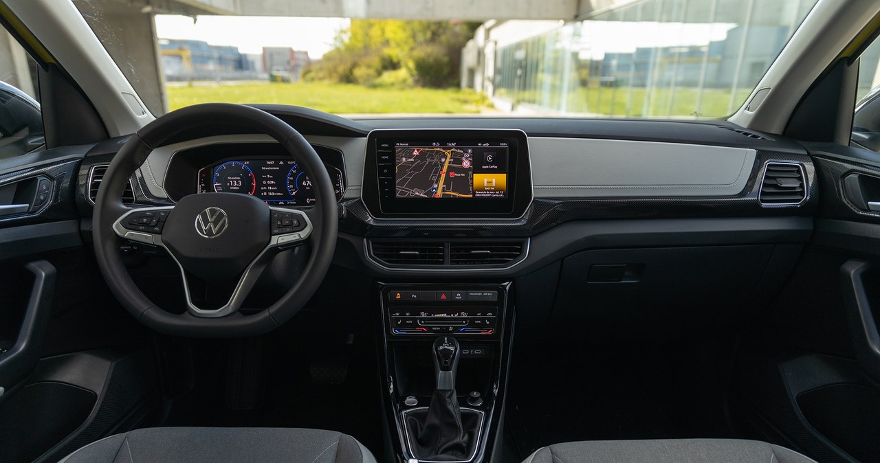 Volkswagen T-Cross /Karol Tynka /INTERIA.PL