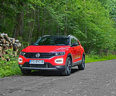 Volkswagen T-Roc 2.0 TSI – nie tylko do miasta