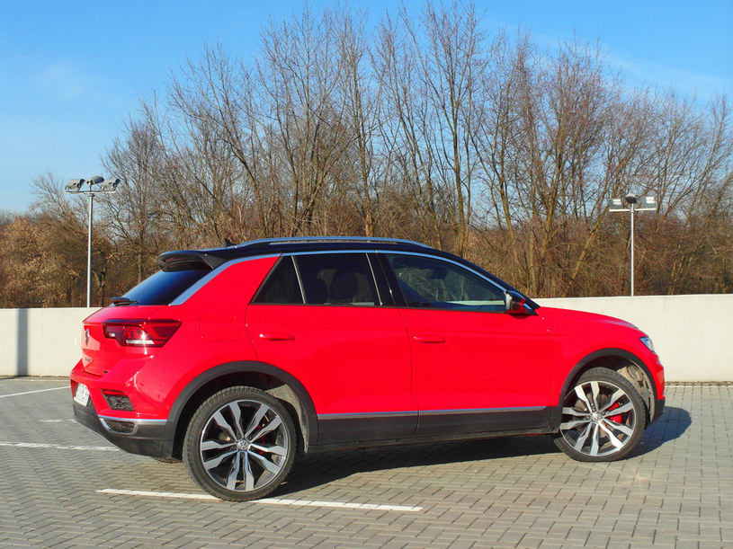 Volkswagen T-Roc 2.0 TSI /INTERIA.PL