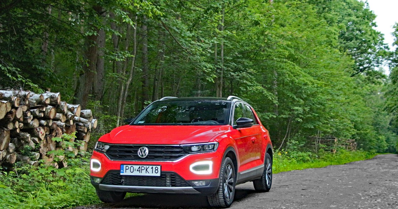 Volkswagen T-Roc 2.0 TSI /INTERIA.PL