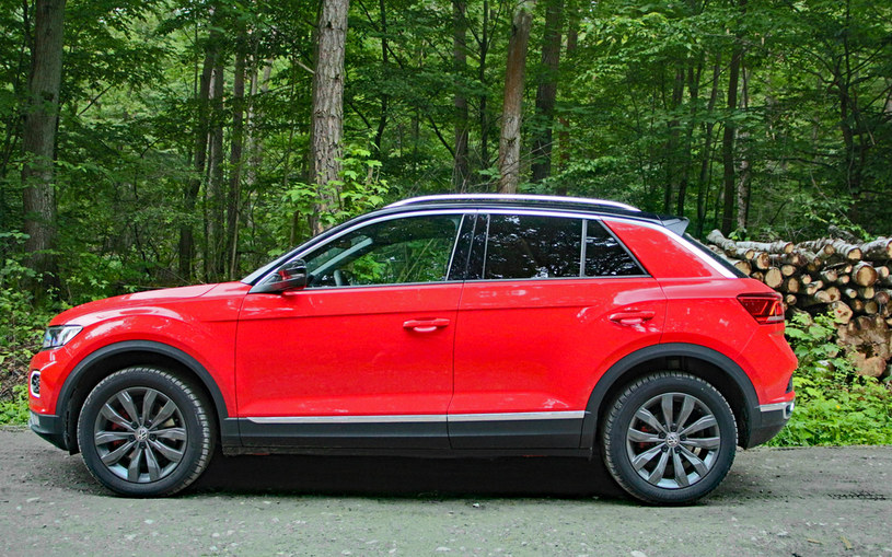 Volkswagen T-Roc 2.0 TSI /INTERIA.PL