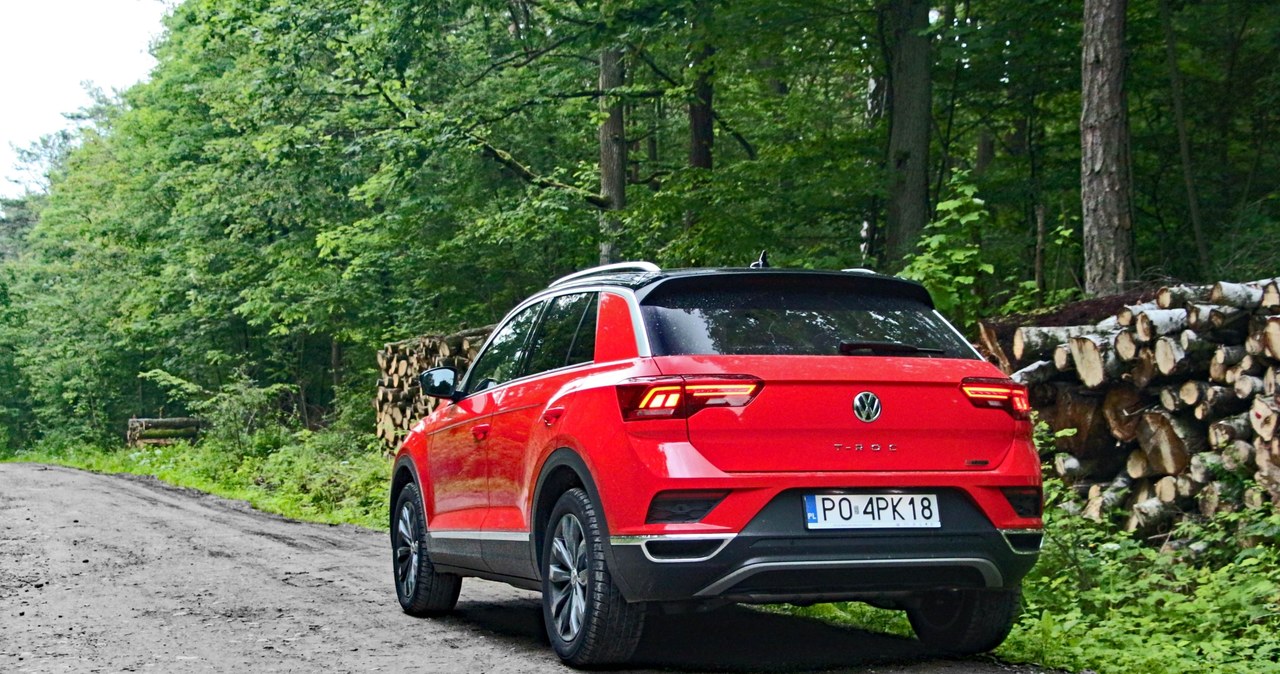 Volkswagen T-Roc 2.0 TSI /INTERIA.PL