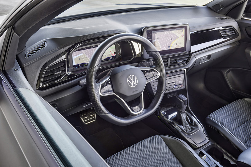 Volkswagen T-Roc Cabriolet Edition Grey /materiały prasowe