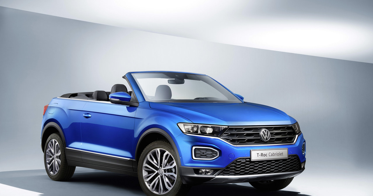 Volkswagen T-Roc Cabriolet /Informacja prasowa