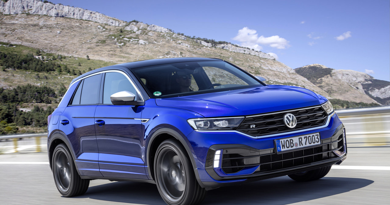 Volkswagen T-Roc jest obecnie dostępny na korzystnych warunkach /materiały promocyjne