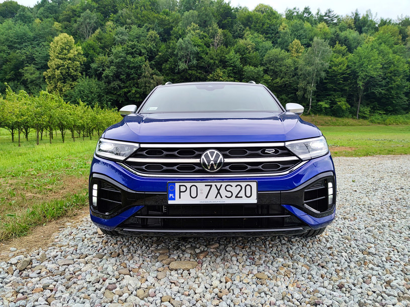 Volkswagen T-Roc - najlepiej sprzedające się nowe auto w sierpniu w Europie /Krzysztof Mocek /INTERIA.PL