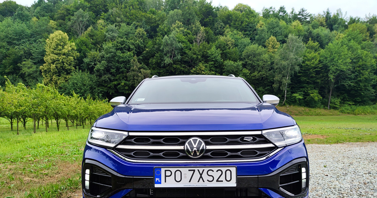 Volkswagen T-Roc - najlepiej sprzedające się nowe auto w sierpniu w Europie /Krzysztof Mocek /INTERIA.PL