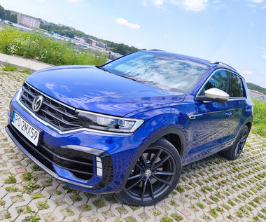 Volkswagen T-Roc R - 300 KM w miejskim crossoverze