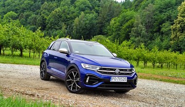 Volkswagen T-Roc R – sportowy crossover w nowej odsłonie  