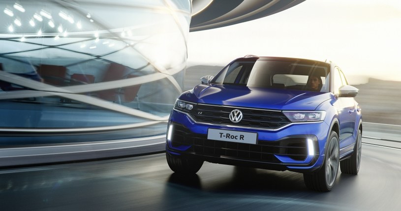 Volkswagen T-Roc R /Informacja prasowa
