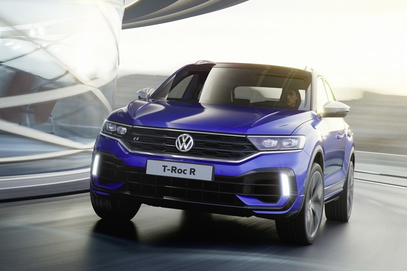 Volkswagen T-Roc R /Informacja prasowa