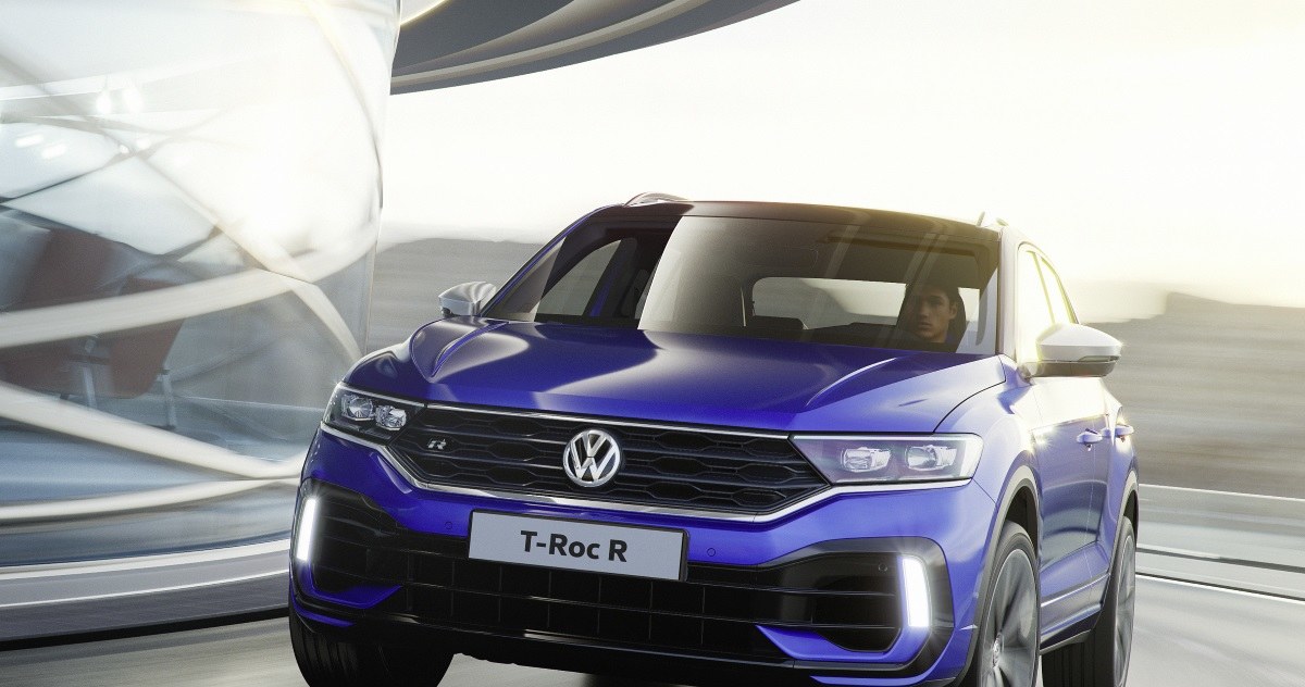 Volkswagen T-Roc R /Informacja prasowa