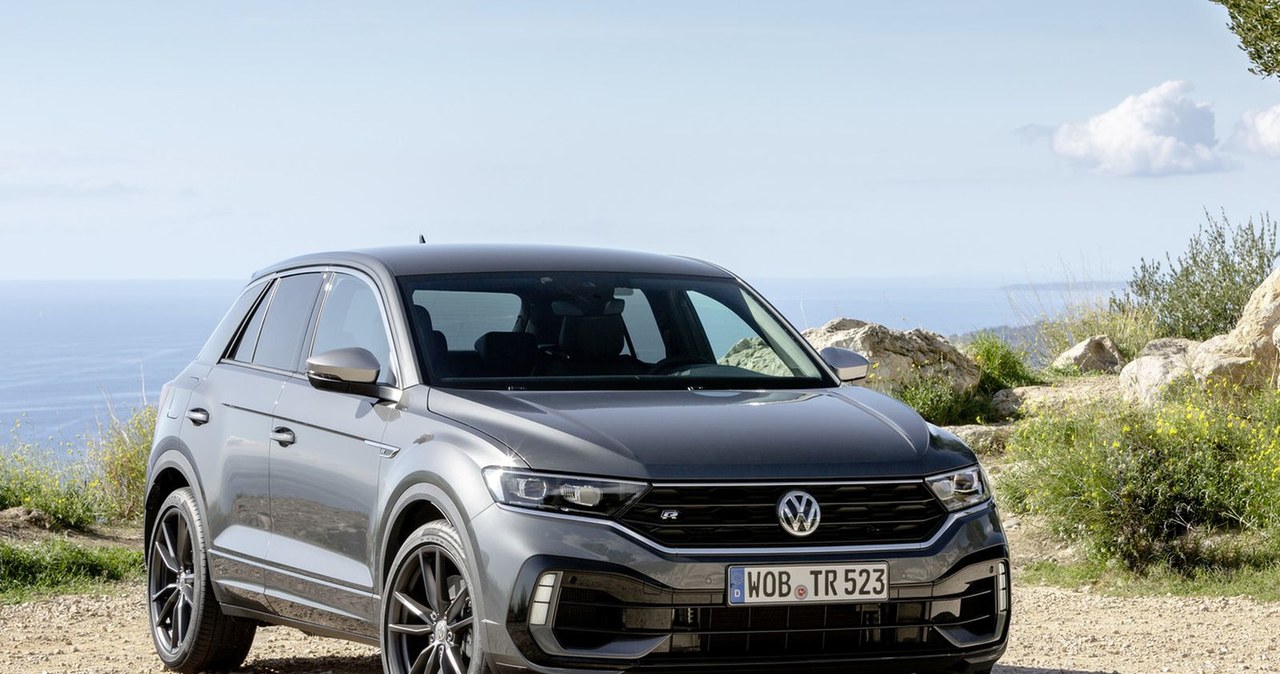 Volkswagen T-Roc R /INTERIA.PL