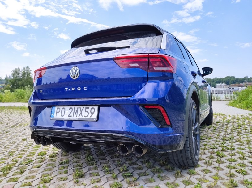 Volkswagen T-Roc R /INTERIA.PL