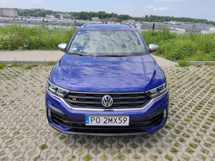 Volkswagen T-Roc R /INTERIA.PL