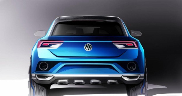 Volkswagen T-ROC /Informacja prasowa