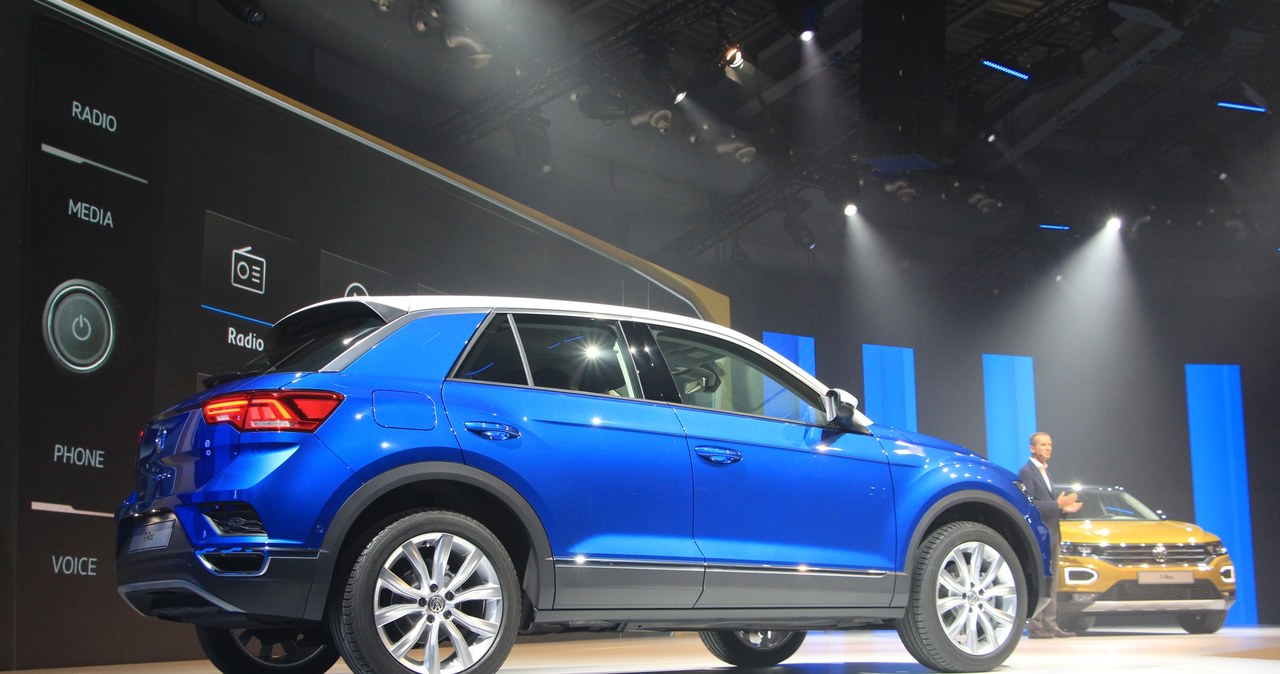 Volkswagen T-Roc /INTERIA.PL