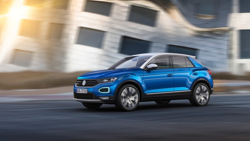 Volkswagen T-Roc /Informacja prasowa