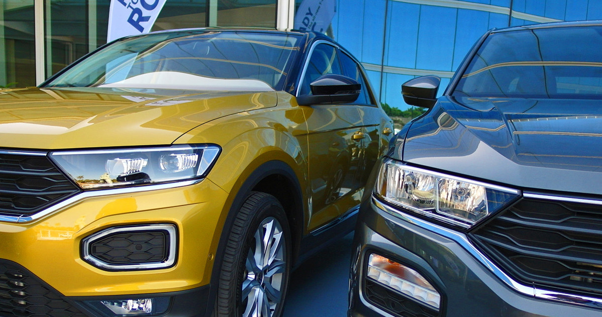 Volkswagen T-Roc /INTERIA.PL