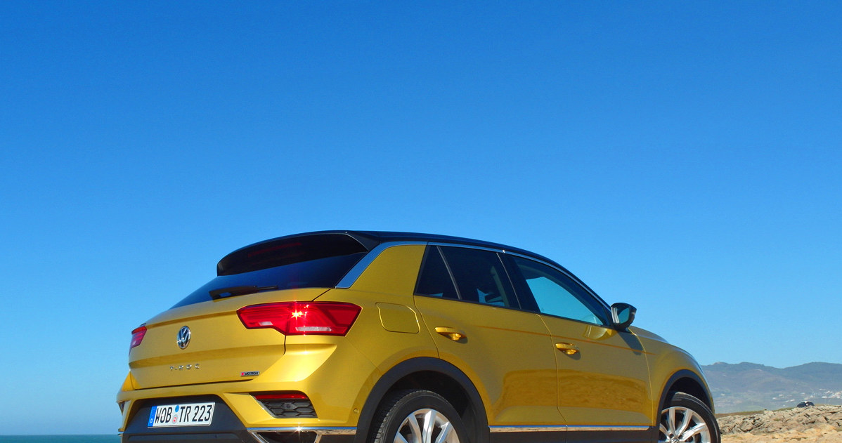 Volkswagen T-Roc /INTERIA.PL