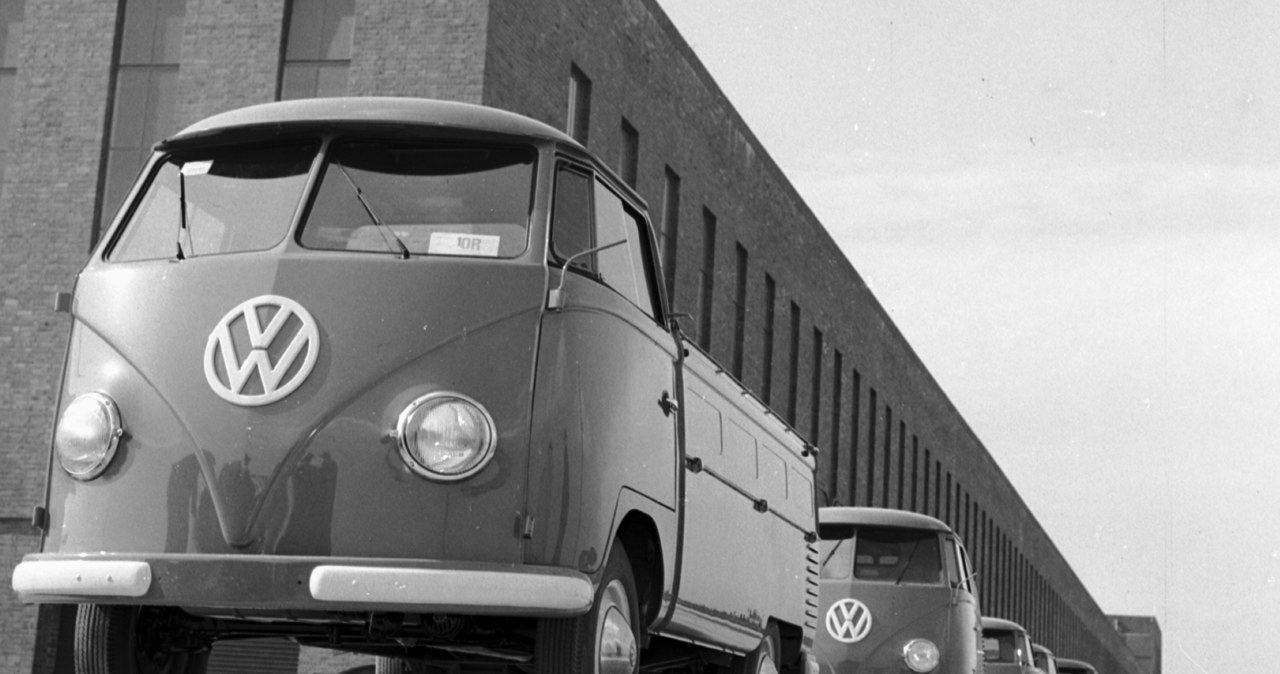 Volkswagen T1 /Informacja prasowa