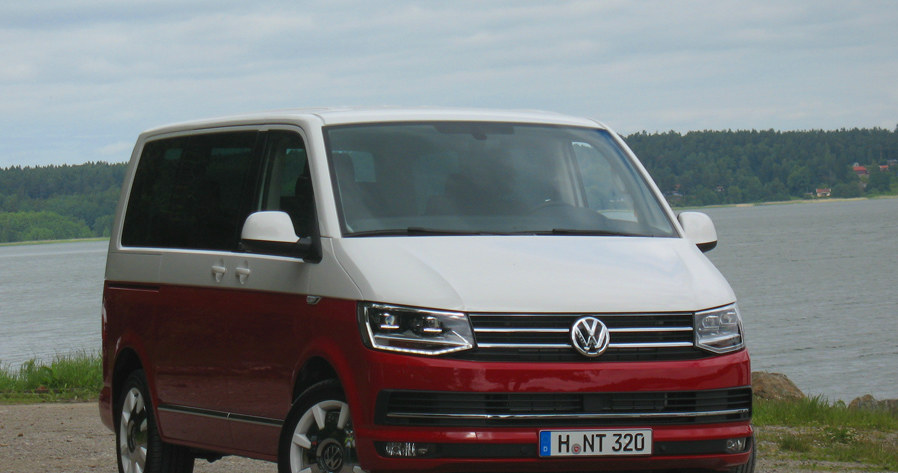 Volkswagen T6 Multivan /INTERIA.PL