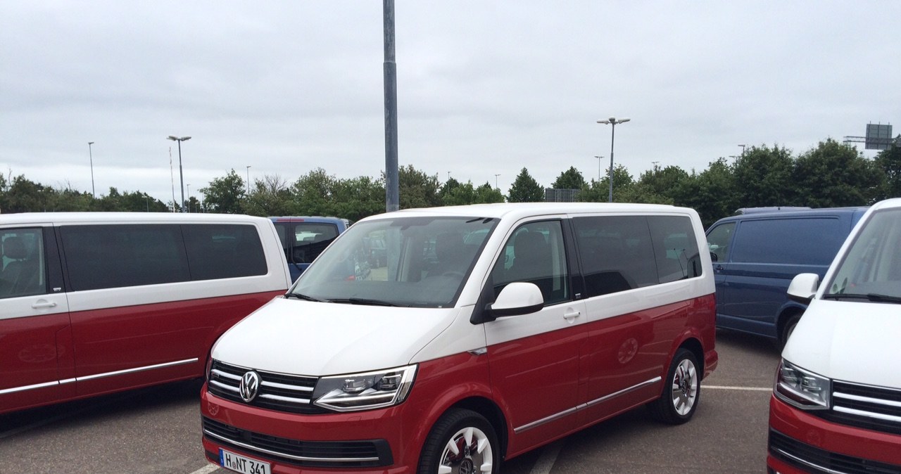 Volkswagen T6 Multivan /INTERIA.PL