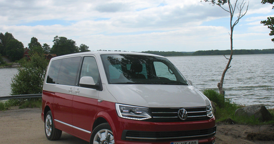 Volkswagen T6 Multivan /INTERIA.PL