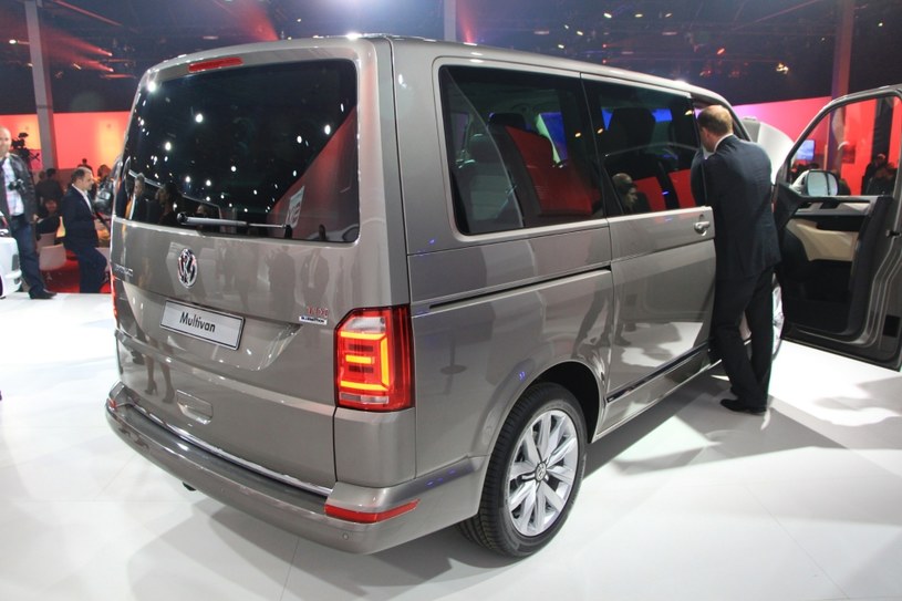 Volkswagen T6 /Michał Domański /INTERIA.PL