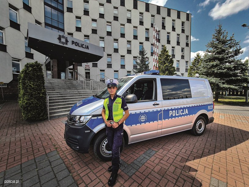 Volkswagen T6 /Policja