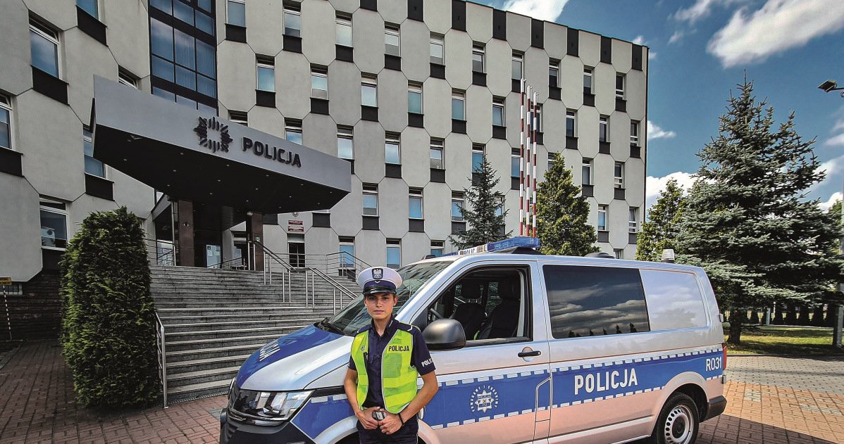 Volkswagen T6 /Policja