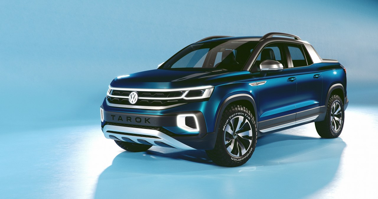 Volkswagen Tarok Concept /Informacja prasowa