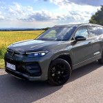 Volkswagen Tayron z 265-konnym silnikiem to rodzinny, ale szybki SUV