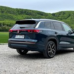 Volkswagen Tayron z silnikiem diesla. Ma 7 miejsc i pali mniej niż osobówka