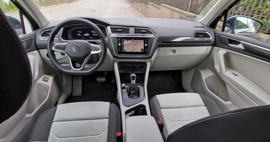 Volkswagen Tiguan 1.4 TSI eHybrid /INTERIA.PL