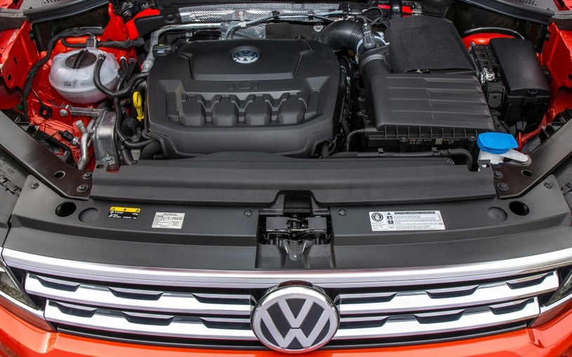 Volkswagen Tiguan 1.4 TSI już w przyszłym roku będzie miał filtr cząstek stałych /Informacja prasowa