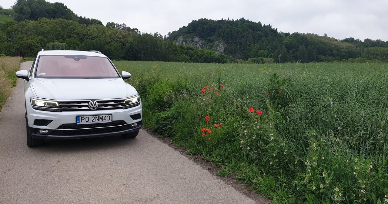 Volkswagen Tiguan 2.0 TSI /INTERIA.PL