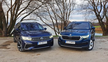 Volkswagen Tiguan Allspace i Skoda Kodiaq - takie same czy zupełnie różne?