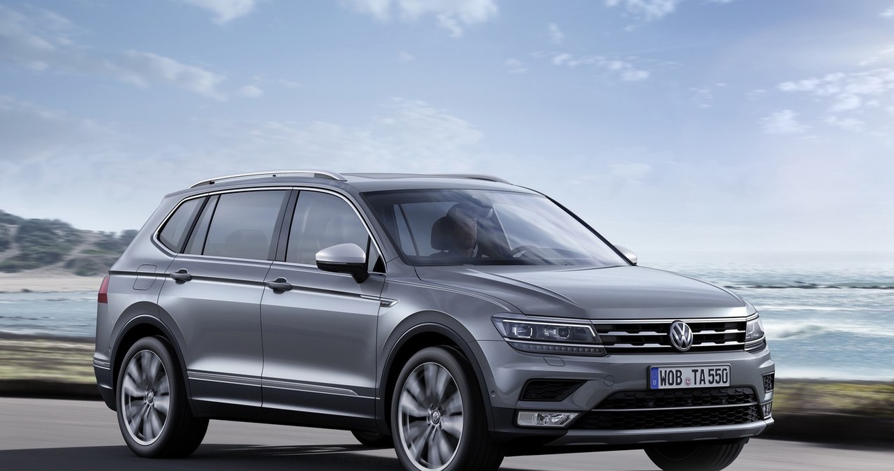 Volkswagen Tiguan Allspace - najnowszy model z przekładnią DSG /Informacja prasowa