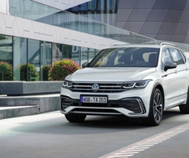 Volkswagen Tiguan Allspace zmodernizowany