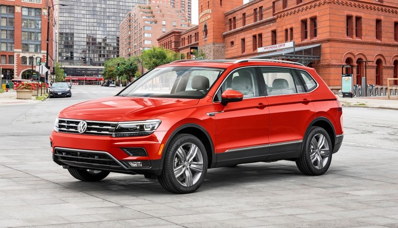 Volkswagen Tiguan Allspace /Volkswagen